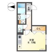 Nestle大森西Ⅲの間取り画像