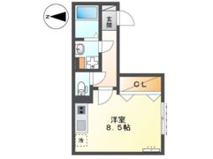 Nestle大森西Ⅲの間取り画像