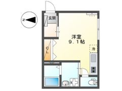 Nestle大森西Ⅲの間取り画像