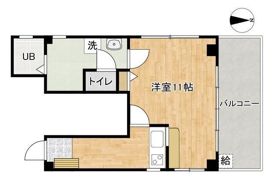 EMINENT西大島の間取り画像