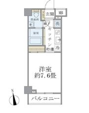YOU I COURTの間取り画像
