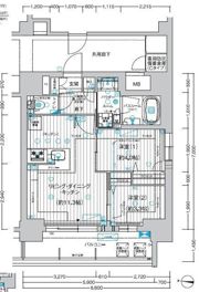 プレサンスレイズ鶴舞公園の間取り画像