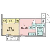 マンション方南町二葉の間取り画像