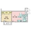 マンション方南町二葉の間取り画像