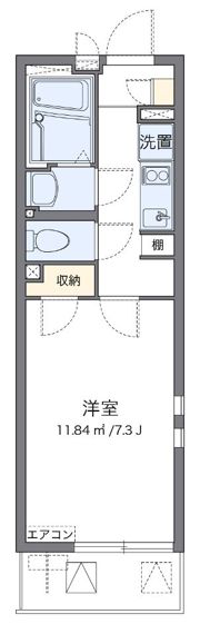 クレイノヴァレッタ2の間取り画像
