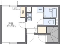 レオネクストMOEの間取り画像