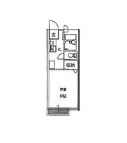 サンライズ国吉田の間取り画像