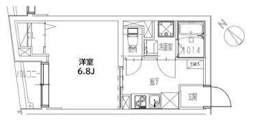 クリアル落合南長崎の間取り画像