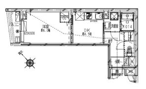 クリアル落合南長崎の間取り画像