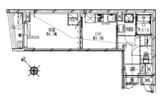 クリアル落合南長崎の間取り画像