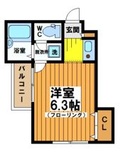 COM.Y.Sの間取り画像
