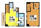 レジデンスミヤビの間取り画像