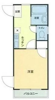 エヴェナール目白の間取り画像