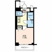 LaSante品川シーサイドⅡの間取り画像