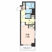 LaSante品川シーサイドⅡの間取り画像