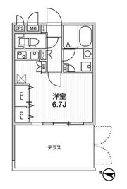 quador中野の間取り画像