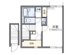 レオネクストカーサ フルクトスの間取り画像