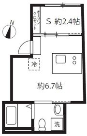 アピチェ目黒の間取り画像