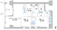ガーデニエール砧レジデンスの間取り画像