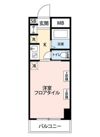 マイナビSTAYパレス神楽坂西五軒町（サンセール神楽坂）の間取り画像