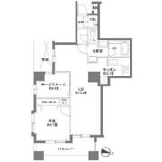 カスタリア本所吾妻橋の間取り画像