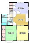 プラザ野本B棟の間取り画像