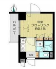 パティオ西早稲田の間取り画像