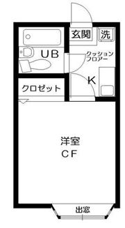 フォーラム目白の間取り画像
