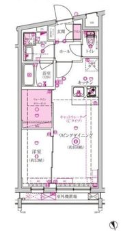 ベルシードステアー西早稲田の間取り画像