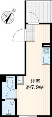 CANAL PLACE月島の間取り画像