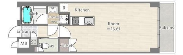POMONAの間取り画像