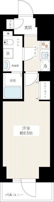 HY’s Duranteの間取り画像