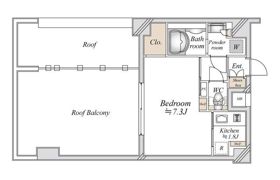 リテラス馬込の間取り画像