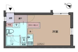 CREAL渋谷笹塚の間取り画像
