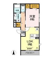 East AvenueBの間取り画像