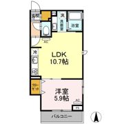 シャンブル大森の間取り画像