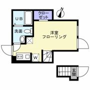 ガーデン自由が丘テラスの間取り画像