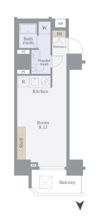 AXAS東京イーストレジデンスの間取り画像
