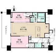 オーベルアーバンツ秋葉原の間取り画像