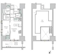 ONE ROOF RESIDENCE TAMACHIの間取り画像
