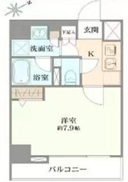AXAS東京ステーションの間取り画像