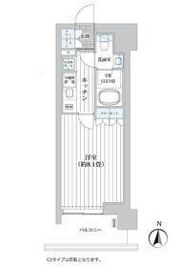 ライオンズフォーシア清澄白河の間取り画像