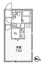 quador中野の間取り画像