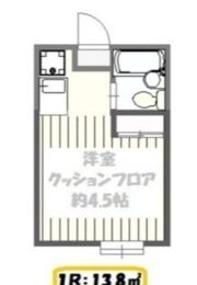 カサブランカベルの間取り画像