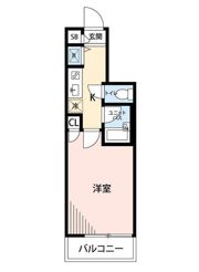 マイナビSTAYミライエ湯島駅前（パレステュディオ御茶ノ水湯島駅前）の間取り画像