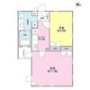 中野nine’s coreの間取り画像
