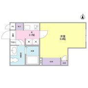 中野nine’s coreの間取り画像