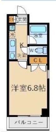 サンパラッツオ参番館の間取り画像