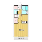 ウィンディ世田谷Ⅲの間取り画像