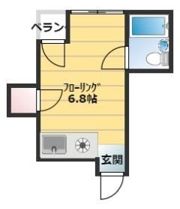 コーポアイの間取り画像